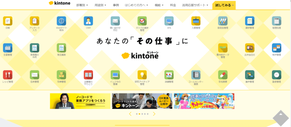 kintone